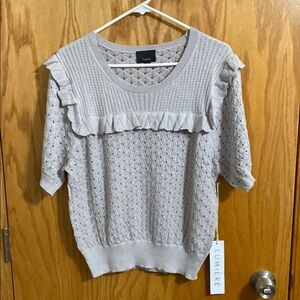 Lumiere Soft Knit Top Sweater